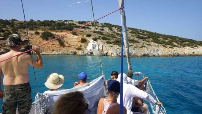 Naxos: Full-Day Sailing Tour W/ Swim Stops, Snacks & Drinks - Meeting Point and Requirements