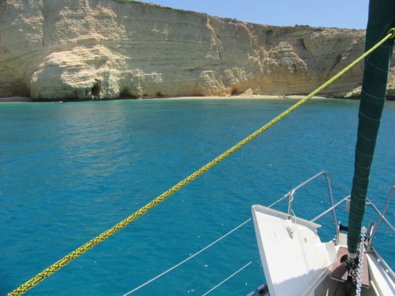 Naxos: Full-Day Small Cyclades Sailing Cruise - Scenic Views and Anchorages