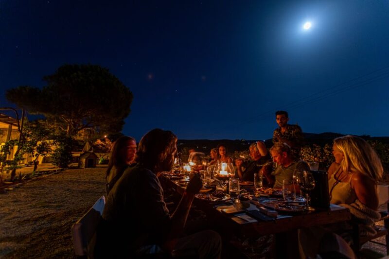 Naxos: Full Moon Dinner and Wine Tasting in a Vineyard - Exploring Naxian Gastronomy