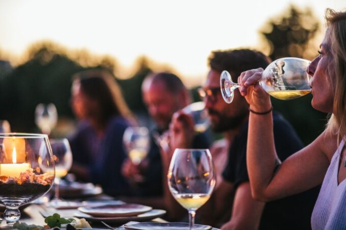 Naxos: Full Moon Dinner and Wine Tasting in a Vineyard - Immersive Wine Tasting Experience