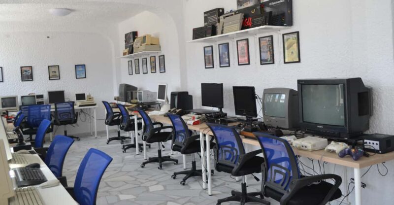 NAXOS GAME CENTER RETRO GAMES COMPUTER EXPERIENCE - Community and Events