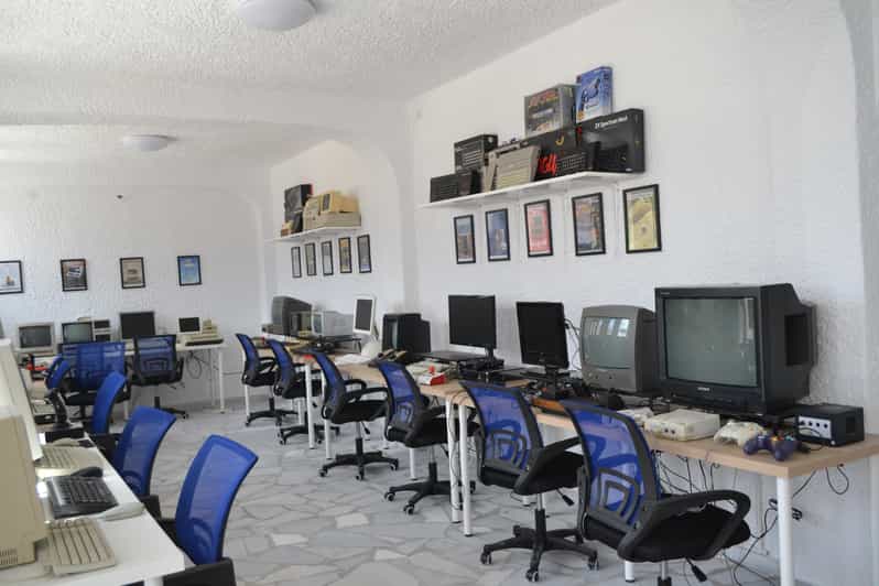 NAXOS GAME CENTER RETRO GAMES COMPUTER EXPERIENCE - Workshops and Learning Opportunities
