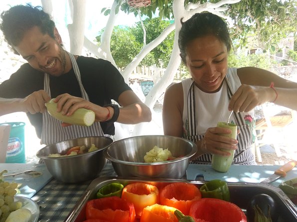 Naxos: Half-Day Cooking Class at Basiliko - Delicious Creations and Feast