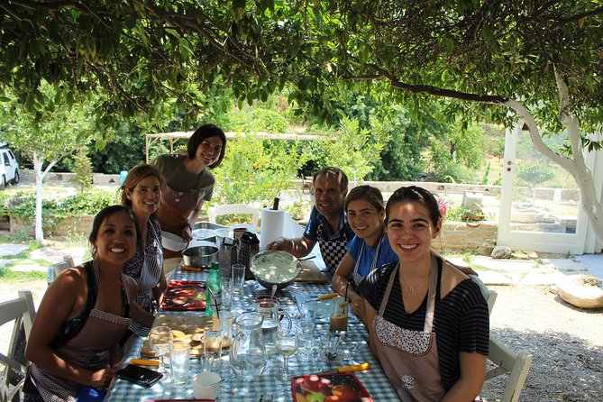 Naxos: Half-Day Cooking Class at Basiliko - Included Lunch and Dinner