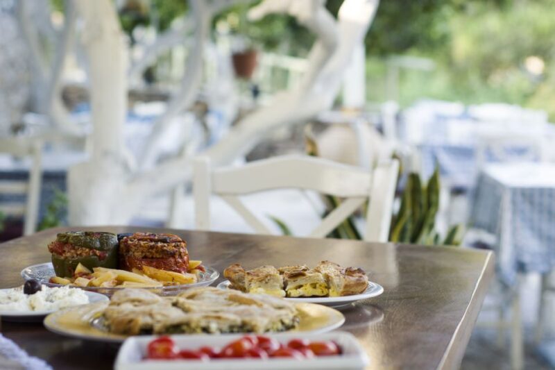Naxos: Half-Day Cooking Class at Basiliko Family Tavern - Gathering the Local Ingredients