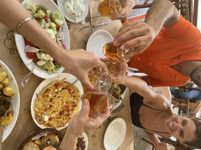 Naxos: Half-Day Cooking Class at Basiliko Family Tavern - Transportation and Meeting Point
