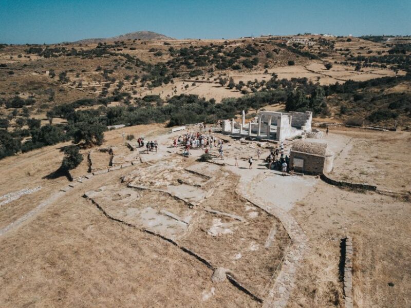 Naxos: Half-Day Guided History and Culture Sightseeing Tour - Itinerary Highlights
