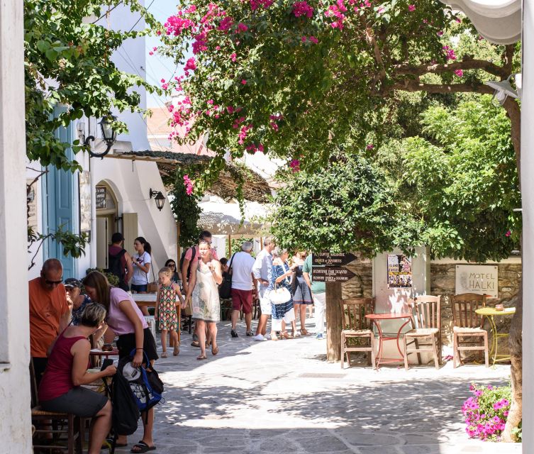 Naxos: Half-Day Guided History and Culture Sightseeing Tour - Exploring Chalki: Old Capital Charm