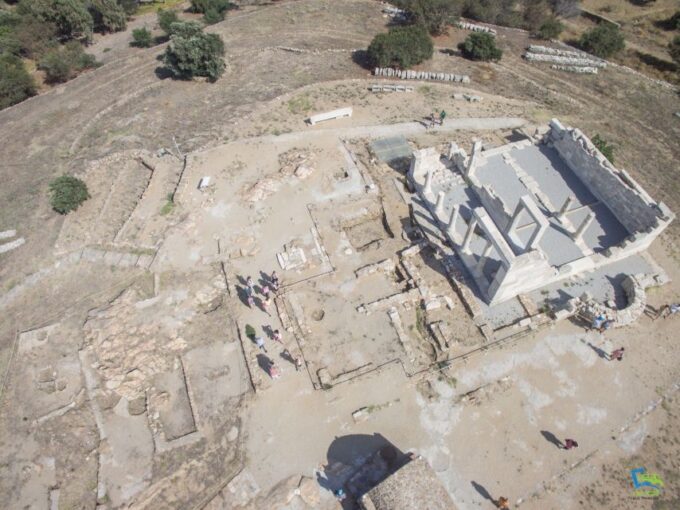 Naxos: Half-Day Guided History and Culture Sightseeing Tour - Panagia Drosiani Church: Unique Frescoes