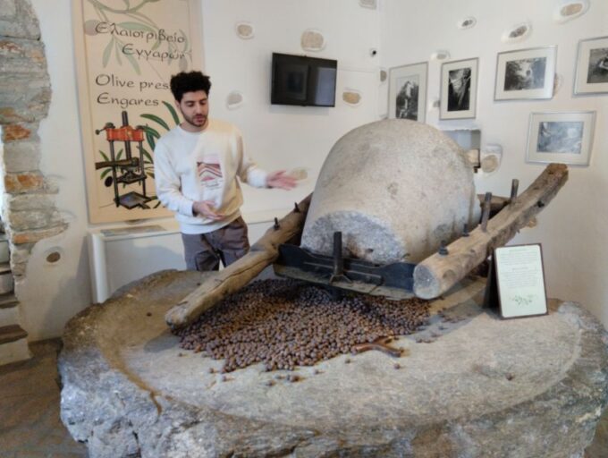 Naxos: Half-Day Guided History and Culture Sightseeing Tour - Eggares Olive Oil Museum: Production and Tasting