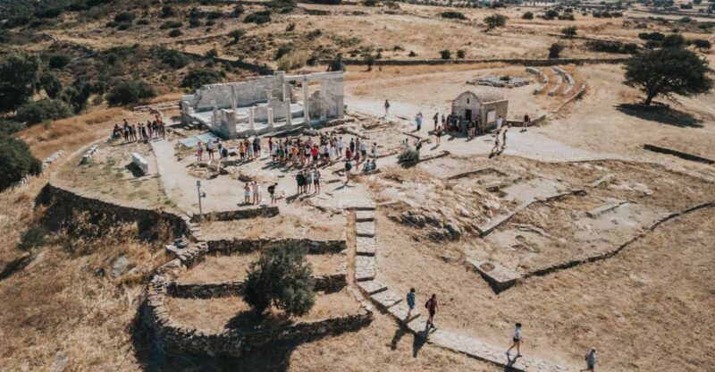 Naxos: Highlights Bus Tour With Free Time for Lunch and Swim - Key Points