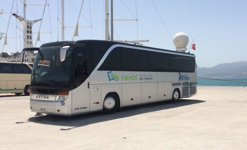 Naxos: Highlights Bus Tour With Free Time for Lunch and Swim - Key Stops