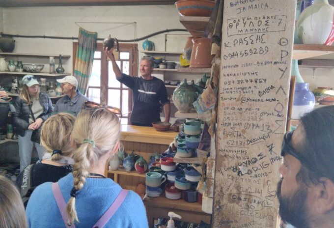 Naxos: Highlights Bus Tour With Free Time for Lunch and Swim - Transportation and Logistics