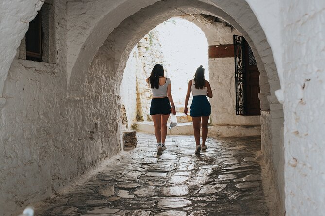 Naxos Highlights Bus Tour With Free Time for Lunch at Apeiranthos - Air-Conditioned Vehicle and Entrance Fee