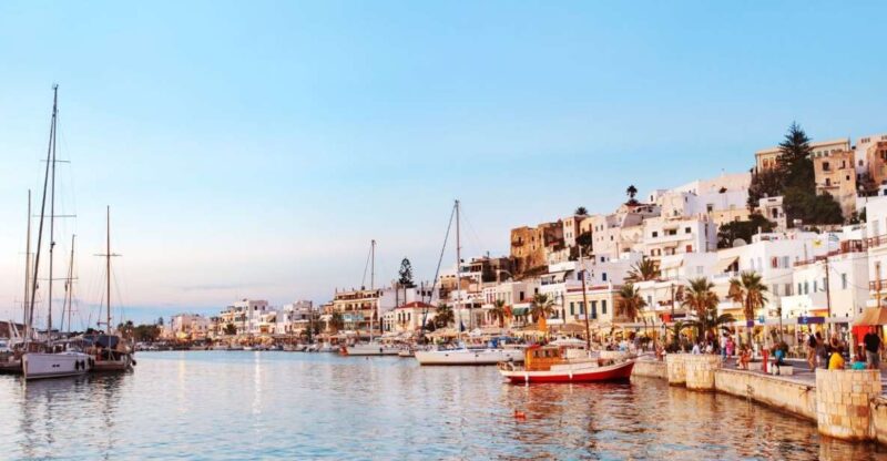 Naxos Highlights With Tastings - Marble Village Exploration