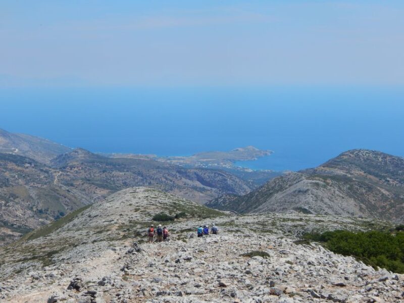 Naxos: Hike to the Top of Mount Zas With a Guide - Booking and Meeting Details
