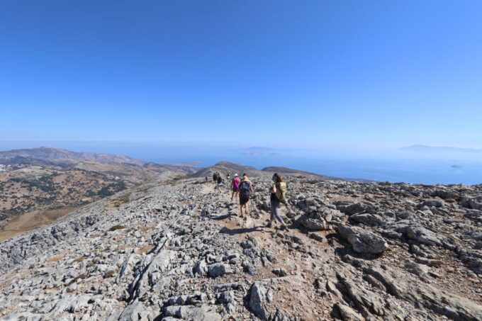 Naxos: Hike to the Top of Mount Zas With a Guide - Discover the Ancient Trail