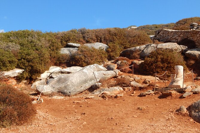 Naxos: Inland Hike-Villages, Kouroi Statues, Apano Kastro - Inclusions