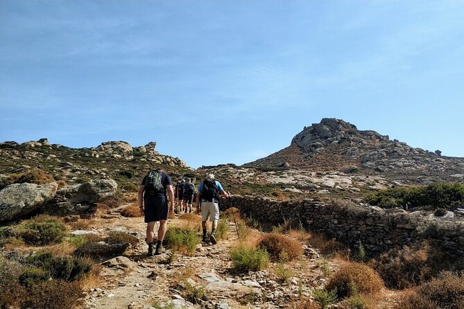 Naxos: Inland Hike-Villages, Kouroi Statues, Apano Kastro - Participant Requirements