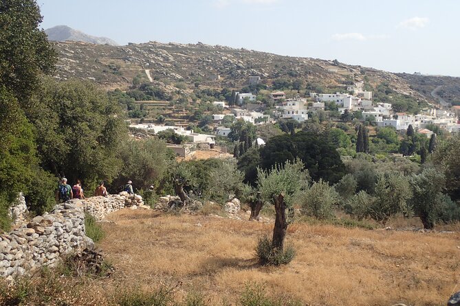 Naxos: Inland Hike-Villages, Kouroi Statues, Apano Kastro - Historical Significance