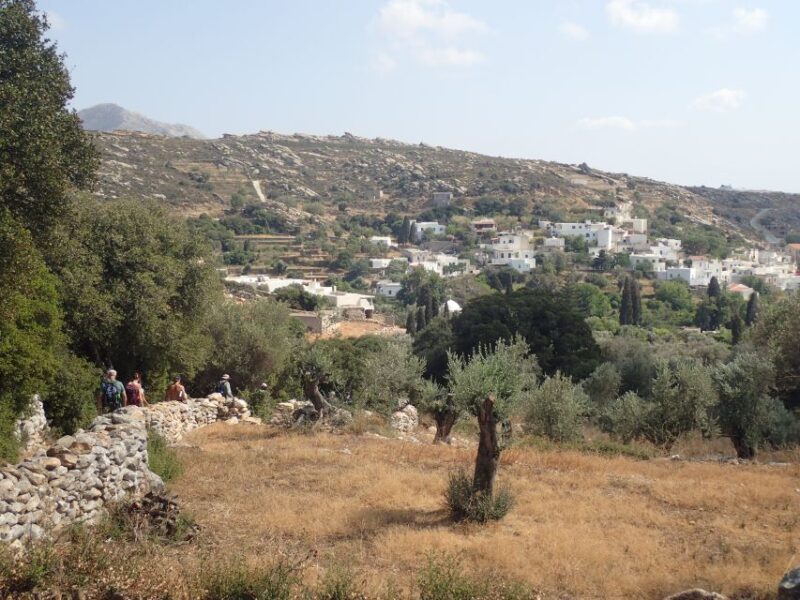 Naxos: Inland Hike - Villages, Kouroi Statues, Apano Kastro - Ancient Marble Paths of Naxos