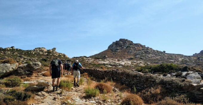 Naxos: Inland Hike - Villages, Kouroi Statues, Apano Kastro - Duration and Pickup Information