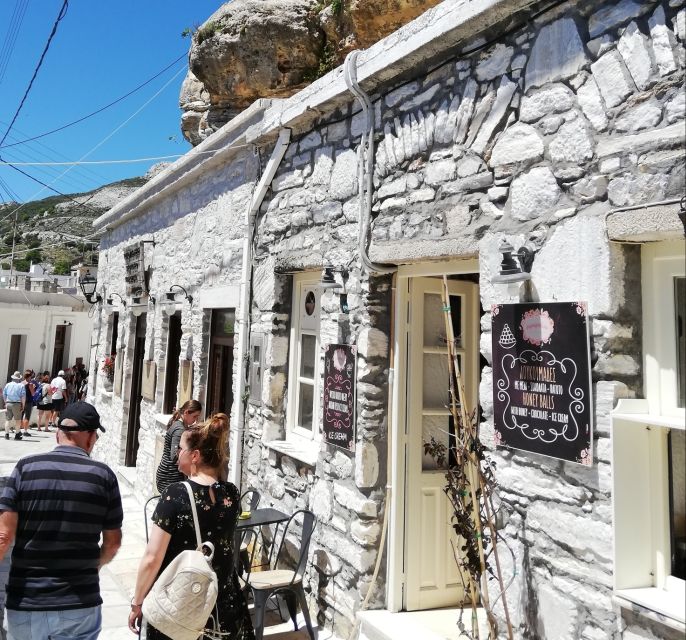Naxos Island: Full–Day Historical Bus Tour - Pickup and Itinerary