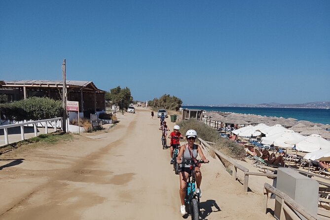 Naxos Join In E-Bike Guided Tour Short.. Is The New Black - Memorable Experiences and Positive Reviews