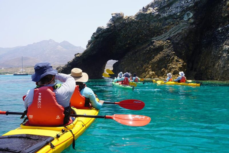 Naxos: Kampos Farm Sea Kayak Tour With Snorkeling & Picnic - Key Points