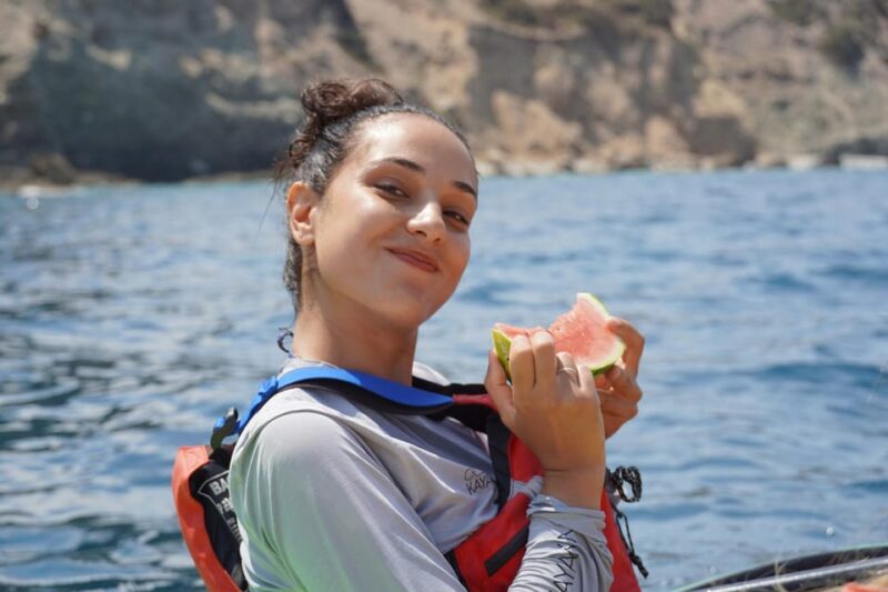 Naxos: Kampos Farm Sea Kayak Tour With Snorkeling & Picnic - Kayaking and Snorkeling