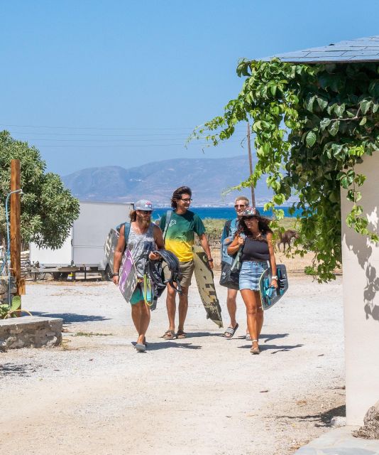 Naxos: Kitesurfing Lessons by Amouditis Kite Center - Highlights of Amouditis Kite Center