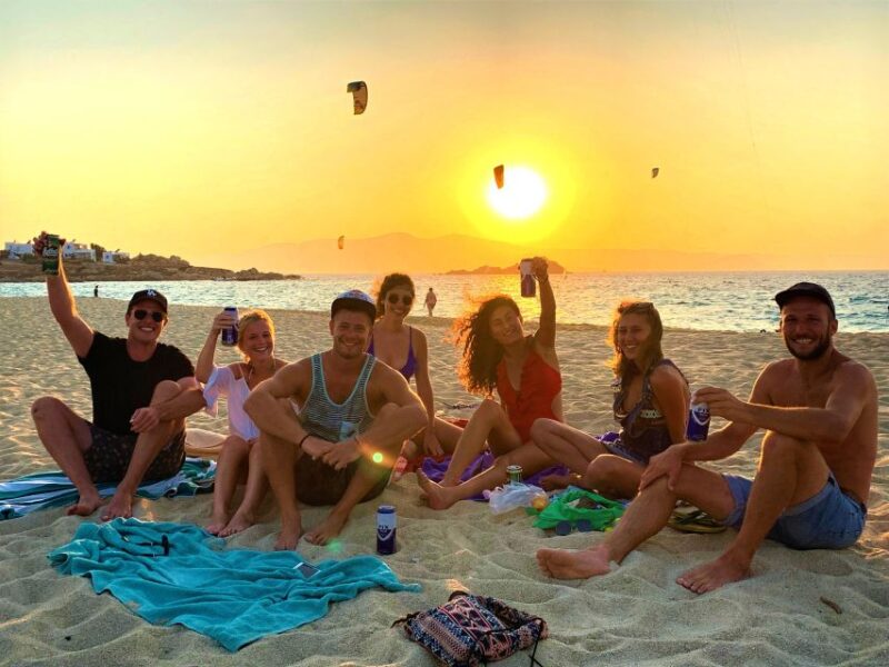 Naxos: Kitesurfing Lessons by Amouditis Kite Center - Flexible Booking and Cancellation Policy