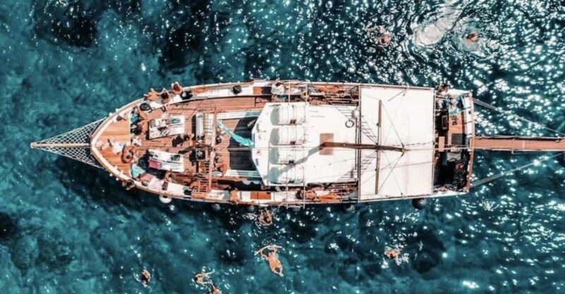 Naxos: Koufonissia and Rina Cave Boat Trip With BBQ - Itinerary and Activities