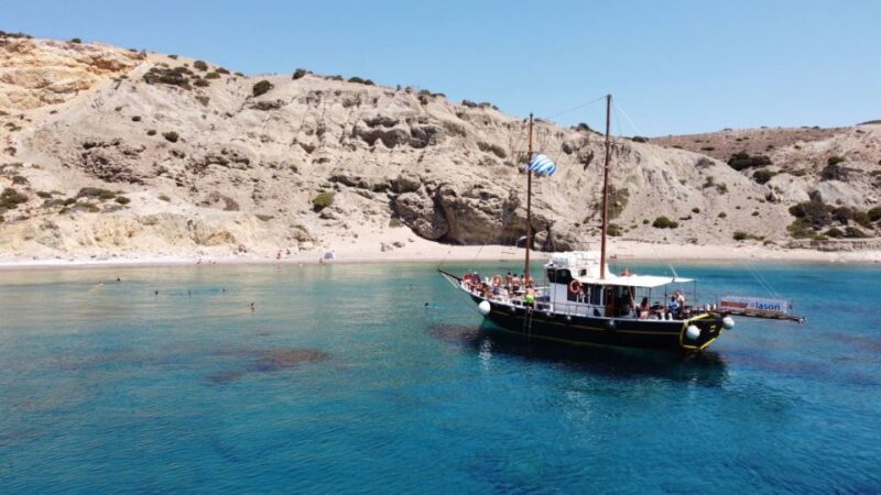 Naxos: Koufonissia and Rina Cave Boat Trip With BBQ - Meeting Point and Packing