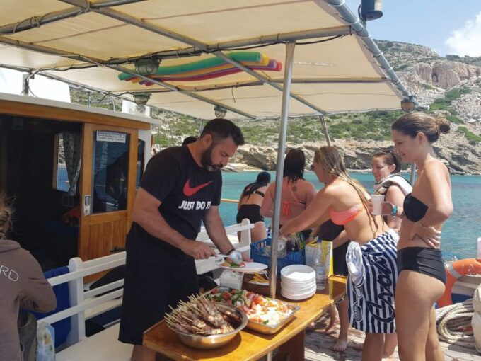 Naxos: Koufonissia and Rina Cave Boat Trip With BBQ - Customer Ratings