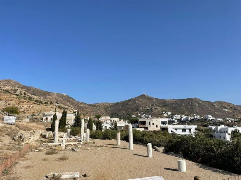 Naxos - Kouros E-Bike Ride (Moderate) - Eggares Olive Oil Museum