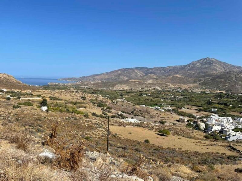 Naxos - Kouros E-Bike Ride (Moderate) - Miloi Food Tasting