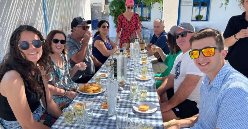 Naxos: Local Villages Cultural Food Tour - Exploring Apeiranthos
