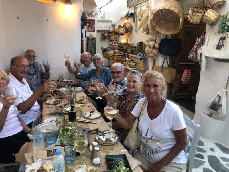 Naxos: Local Villages Cultural Food Tour - Savoring Naxian Specialties