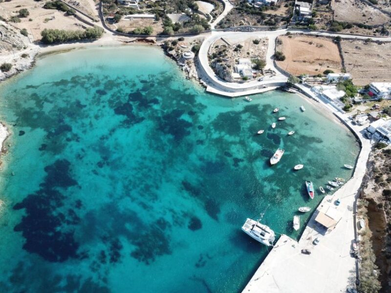 Naxos: Luxury Catamaran Day Trip With Lunch and Drinks - Weather-Dependent Itinerary