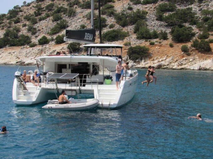 Naxos: Luxury Catamaran Day Trip With Lunch and Drinks - Booking and Personal Details