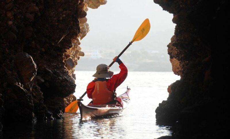 Naxos: Moutsouna Caves Sea Kayak Tour, Snorkeling & Picnic - Duration and Group Size