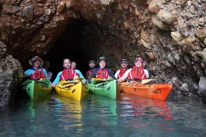 Naxos: Moutsouna Caves Sea Kayak Tour, Snorkeling & Picnic - Restrictions and Limitations
