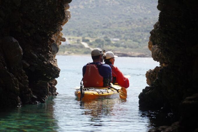 Naxos: Moutsouna Caves Sea Kayak Tour, Snorkeling & Picnic - Frequently Asked Questions