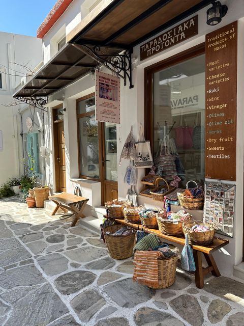 Naxos: Must-See Sites in Half a Day - Oldest Olive Mill