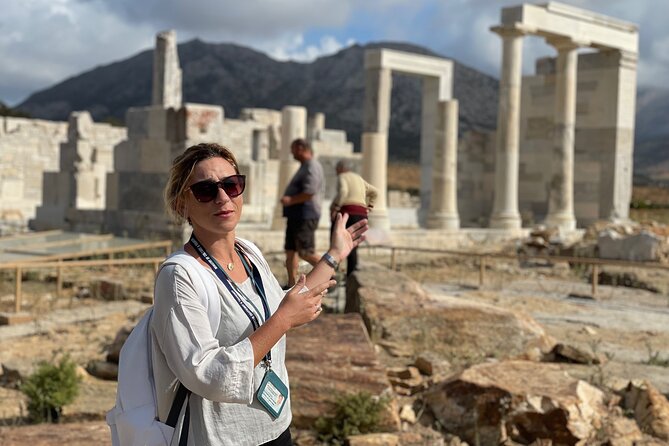Naxos Mythology & Ancient Sites Tour With Tastings & Wine - Tasting Local Delicacies and Wines