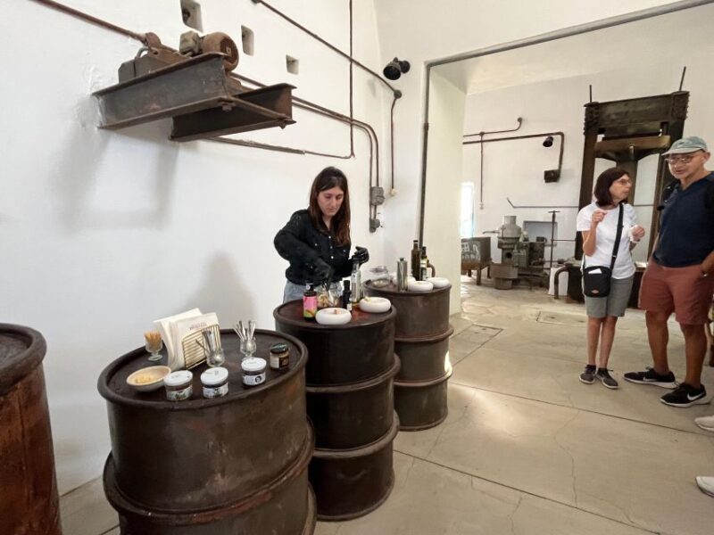 Naxos Mythology Tour With Tastings & Wine - Taste Local Mythological Products
