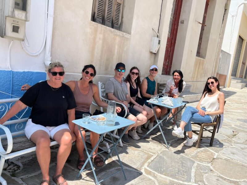 Naxos Mythology Tour With Tastings & Wine - Savor Gifts of the Gods