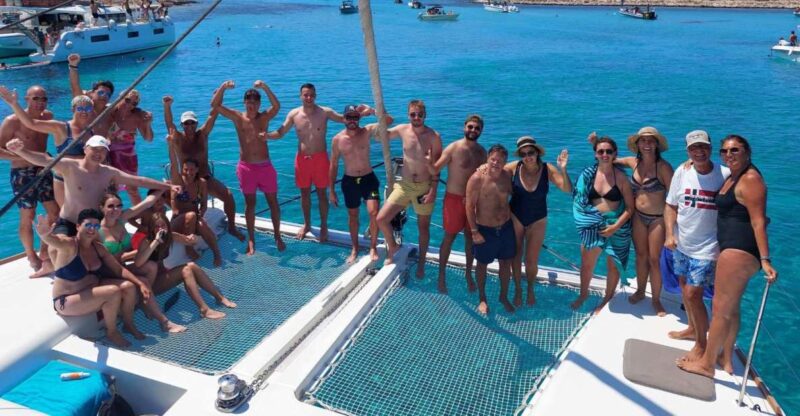 Naxos: Naxos Catamaran Sailing Cruise With Lunch and Drinks - Highlights of the Experience