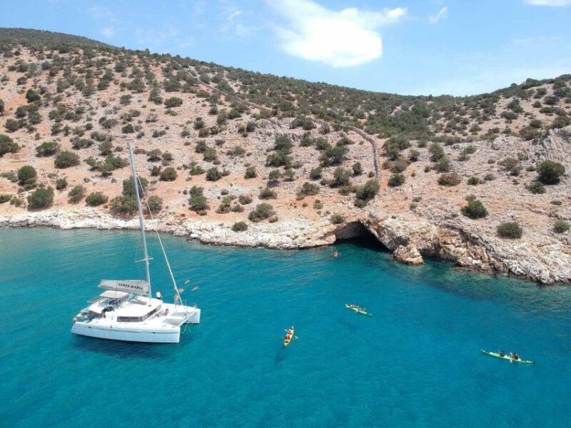 Naxos: Naxos Catamaran Sailing Cruise With Lunch and Drinks - Included in the Cruise